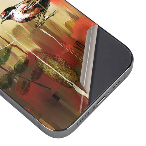 Two Little Birds iPhone 16e Skin